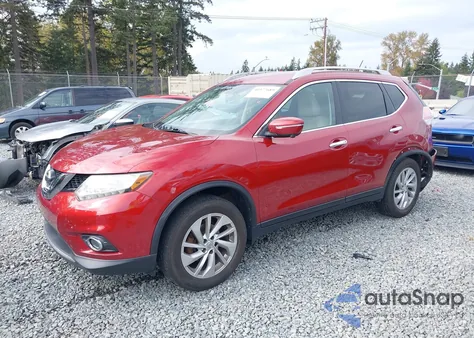 2014 Nissan Rogue Sl from USA, damaged, VIN 5N1AT2MV0EC834204